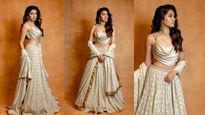 Krithi Shetty: లెహంగాలో పరువాల జోరు, గ్లామర్ ట్రీట్ ఇచ్చిన కృతి శెట్టి