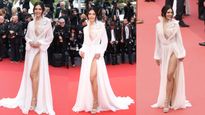 Cannes Film Festival 2023: సైడ్ స్లిట్ డ్రెస్సులో కేన్స్‌లో అందాలు ఆరబోసిన ఈషా గుప్తా