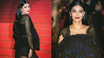 Cannes 2023: కేన్స్ రెడ్ కార్పెట్‌పై బ్లాక్ డ్రెస్ లో హృదయాలను కొల్లగొట్టిన శ్రుతి హాసన్ 