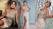 Shriya Saran: మెరుపుల డ్రెస్సుతో కుర్రకారును మైమరిపిస్తున్న శ్రియా, ఓ లుక్కేశారంటే కిక్కెక్కాల్సిందే!