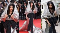 Cannes 2023: సిల్వర్ ఔట్‌ఫిట్‌లో అదరగొట్టిన ఐశ్వర్య, డ్రెస్సు చూస్తే వావ్ అనాల్సిందే