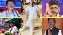 కర్ణాటక ఎన్నికల్లో తలపడుతున్న ధనవంతులు, వేలాది కోట్లకు అధిపతులు 