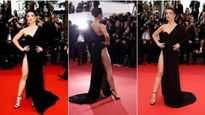 Cannes 2023: ఉఫ్...! కేన్స్ రెడ్ కార్పెట్ ను హాట్..హాట్ గా మార్చేసిన సెక్సీ అమీ జాక్సన్