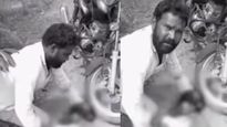 పెళ్లాంతో వివాహేతర సంబంధం పెట్టుకున్నాడని గొంతు కోసి రక్తం తాగిన భర్త!