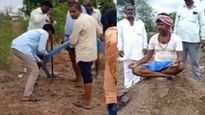 వానల కోసం వింత ఆచారం, సమాధులు తవ్వి నీళ్లు పోస్తారు.. ఎక్కడో తెలుసా?