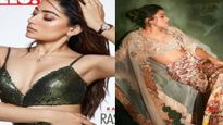 Rashmika Mandanna: రష్మిక మందన్న అద్భుతమైన బ్లౌజ్ డిజైన్‌లలో స్టన్నింగ్ లుక్స్ తో హీటెక్కిస్తోంది