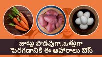 జుట్టు పొడవుగా మరియు ఒత్తుగా పెరగడానికి సహాయపడే ఆహారాలు