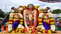 Brahmotsavam 2023: తిరుమలబ్రహ్మోత్సవాలు వైభవోపేతంగా చక్రధారుడి చక్రస్నానం