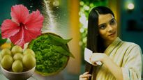 మీ జుట్టు ఎక్కువ రాలిపోతుందా? అయితే మీ పెరట్లోని ఈ ఆకుల పొడిని తరచుగా వాడండి!!