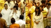 బాలీవుడ్ బాద్ షా పంచె కట్టులో తిరుమల శ్రీ వెంకటేశ్వర స్వామిని దర్శించుకున్న షారుఖ్ ఖాన్..