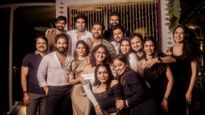 వరుణ్ తేజ్‌-లావణ్య త్రిపాఠికి ప్రీ వెడ్డింగ్ పార్టీ ఇచ్చిన అల్లు అర్జున్..X లో ఫోటోలు హల్ చల్..