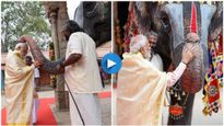 ప్రధాని మోడీ ముందు మౌత్ ఆర్గాన్ ప్లే చేసి ఆశ్చర్య పరిచిన ఏనుగు..!! అద్భుతమైన వీడియో!