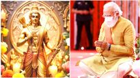 రాముడి కోసం మోదీ కఠోర ఉపవాసం: కొబ్బరి నీళ్లు తాగి నేలపై నిద్రించిన ప్రధాని..!