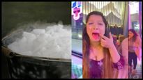 Dry Ice అంటే..మౌత్ ఫ్రెష్‌నర్‌గా డ్రై ఐస్ తిని 5 మందికి రక్తపు వాంతులు..రెస్టారెంట్ కి వెళితే  జాగ్రత్త..