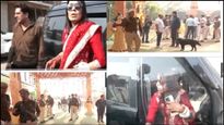 వామ్మో..ఢిల్లీలో గ్యాంగ్ స్టర్-లేడీ డాన్ పెళ్ళి, ఏ రేంజ్ లో అంటే అథితులు కంటే పోలిసులే ఎక్కువ..కాపలాకి