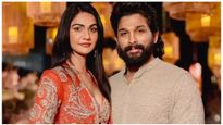 భార్య స్నేహా రెడ్డి గురించి రెండు మాటల్లో చెప్పేసిన అల్లు అర్జున్, ఎస్, ఆమె గురించి నాకు తెలుసు.!