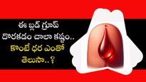 ఈ బ్లడ్ గ్రూప్ దొరకడం చాలా కష్టం..కొంటే ధర ఎంతో తెలుసా..?
