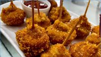Mushroom Lollipop : మష్రుమ్ లాలీపాప్స్  (పుట్టగొడుగులతో లాలీ పప్స్)ఎలా తయారుచేయాలో తెలుసా?