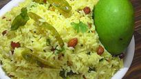Mango recipes : ఈ వేసవిలో టేస్టీ పుల్లటి మామిడికాయ పులిహోరను చేసుకుందాం..