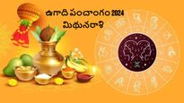  ఉగాది పంచాంగం 2024-25: మిథున రాశి వారికి ఈ కొత్త సంవత్సరంలో అదృష్ట కలిసొస్తుందా?