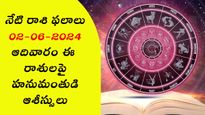 Today Horoscope: ఈ రోజు జూన్ 02 ఆదివారం అపార ఏకాదశి శ్రీ మహావిష్ణువు ఆశీస్సులు వీరిపై ఉంటాయి