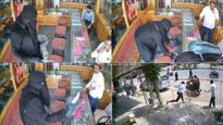 Viral Videos : పట్టపగలు కత్తితో దాడి చేసి నగలు చోరీ..నెత్తిపై రెండు సిలిండర్లు బ్యాలెన్స్.. వైరల్ వీడియోలు..!