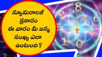ఈవారం ఈ సంఖ్యలో పుట్టిన వ్యక్తులు పెద్ద ఆర్థిక లాభాలపొంది అదృష్టవంతులుగా మారుతారు.