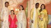 Anant-Radhika Wedding Day 2: పనన్ కళ్యాన్, వెంకటేష్, రామ్ చరన్, రజనీకాంత్, 'శుభ్ ఆశీర్వాద్'  ఫోటోలు వైరల్