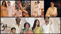 అంబానీ-రాధిక వివాహానికి క్యూ కట్టిన సెలబ్రెటీలు ప్రియాంక చోప్రా, మహేష్ బాబు,జెనీలియా కిమ్ సందడి మామూలుగా లేదు