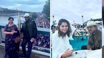 Paris Olympics 2024 ఒలింపిక్స్‌ను వీక్షించేందుకు ఫ్యామిలీతో కలిసి పారిస్‌లో రామ్ చరణ్