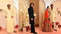 అనంత్ రాధికా అంబానీ పెళ్లి వేడుకలో బాలీవుడ్‌ను మించిన టాలీవుడ్ స్టార్లు..!