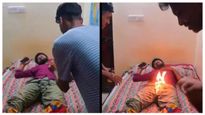 మిడ్ నైట్ బర్త్ డే బాయ్ ప్రైవేట్ పార్ట్స్ కు నిప్పు, వీడు పుట్టిన రోజే చచ్చి బతికాడు 