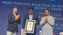 మెగాస్టార్ చిరంజీవి గిన్నీస్ వరల్డ్ రికార్డ్ సృష్టించాడు..!సెలబ్రిటీలు అభినందనలు వెల్లువె