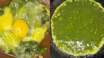 Spinach Omelet: పాలకూర ఆమ్లెట్ ఎప్పుడైనా తిన్నారా.. ఇలా చేసుకుంటే స్టార్ హోటల్ ఆమ్లెట్ కూడా పనికిరాదు