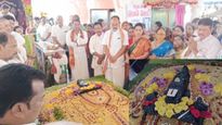 వెంకటేశ్వర స్వామి మహాత్యం..పులిహోరలో భక్తులకు దర్శనం