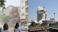బ్యాంకాక్ లో సునామీ వస్తుందా? అల్లకల్లోలం..భయంతో జనం పరుగో పరుగు,వీడియోలు చూడండి