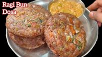 Best Breakfast: రాగి పిండితో హెల్దీ బన్ దోశలు..పీకలదాకా తిన్నా ఇంకోటి కావాలంటారు..ఎలా చేయాలంటే