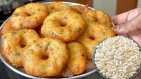 మినపప్పు అక్కర్లేదు..బొరుగులతో అప్పటికప్పుడు గారెలు..పైన క్రంచీగా,లోపల మెత్తగా భలే రుచి