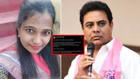 నా చావుకు కారణం కేటీఆర్ - మాజీ మహిళా కార్యకర్త సంచలన పోస్ట్ !