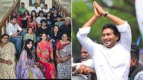 YS Jagan Falls Ill After Group Photo With Family in Pulivendula