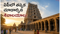 ఆంధ్రప్రదేశ్‌లో తప్పకుండా సందర్శించాల్సిన 10 అతి పురాతన శివాలయాలు