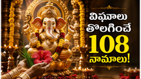 గణపతి అష్టోత్తర శతనామావళి మహిమ తెలుసా? ఈ 108 పేర్లు జపిస్తే విఘ్నాలు తొలిగిపోతాయి