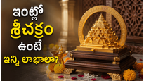 ఇంట్లో శ్రీ చక్రం ఉంటే ఏమవుతుంది? ఆధ్యాత్మిక నిపుణులు చెప్పిన విషయాలు
