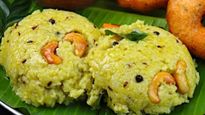 శరవణ భవన్ స్టైల్ వెన్ పొంగల్..కొబ్బరి చట్నీతో తింటే మర్చిపోలేరు!