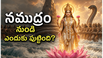 లక్ష్మీదేవి సముద్రం నుండి ఎందుకు పుట్టింది? దాచిన పురాణ కథ