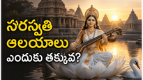 సరస్వతి దేవి దేవాలయాలు ఎందుకు అరుదుగా ఉంటాయి? ఒక విస్మయకరమైన పురాణ కారణం