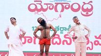 యువతకే సవాల్ విసిరేలా చంద్రబాబు యోగా విన్యాసాలు..తన సీక్రెట్ బయటపెట్టిన ఏపీ సీఎం