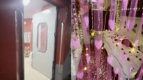 రైలులో హనీమూన్‌ సెటప్‌.. ఏసీ కోచ్‌లో క్యాబిన్‌ అలంకరణ చూస్తే మతిపోవాల్సిందే.!