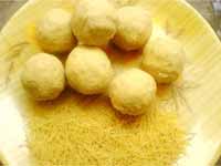 Vermicelli Laddu Vermicelli Laddu