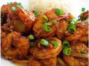 Ginger Prawns Ginger Prawns